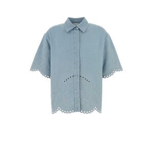 Zimmermann Women Denim Daylight Shirt
